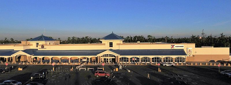 EXCHANGE MAIN STORE IMAGE AT FORT BUCHANAN
